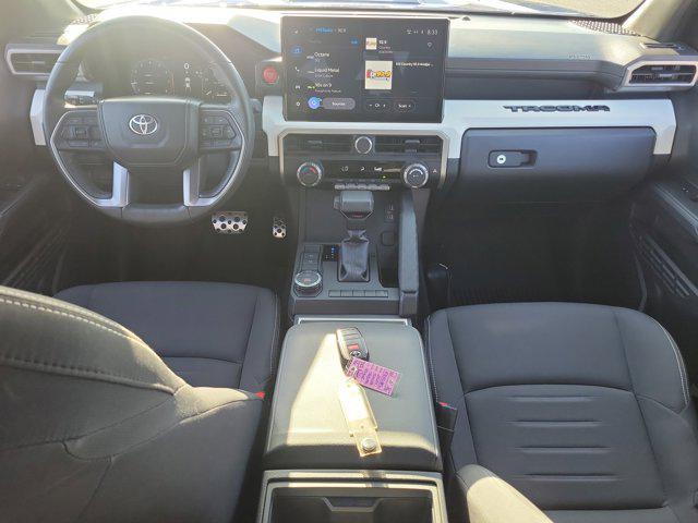 used 2024 Toyota Tacoma car, priced at $34,900