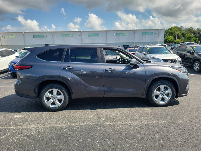 used 2023 Toyota Highlander car, priced at $29,599