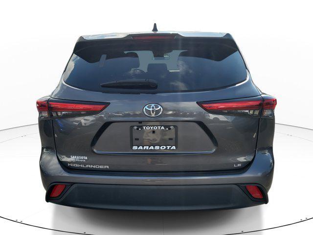 used 2023 Toyota Highlander car, priced at $29,599