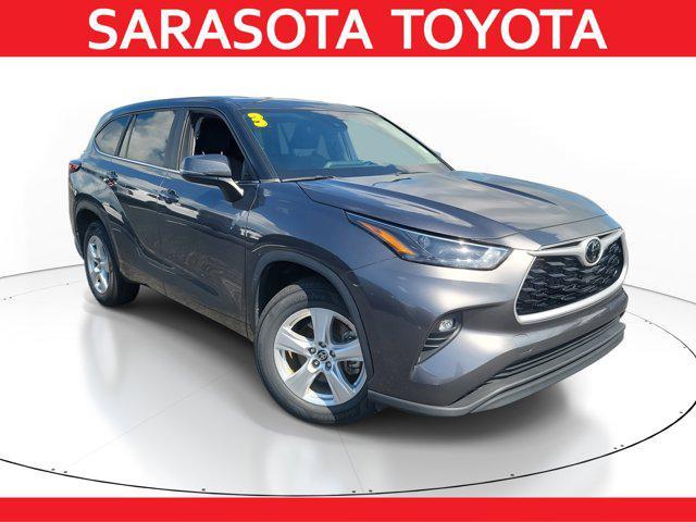 used 2023 Toyota Highlander car, priced at $30,290