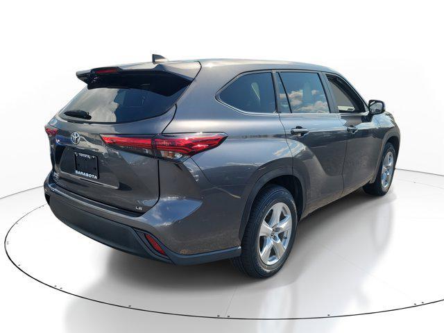 used 2023 Toyota Highlander car, priced at $29,599