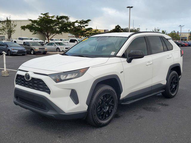 used 2020 Toyota RAV4 car, priced at $21,499