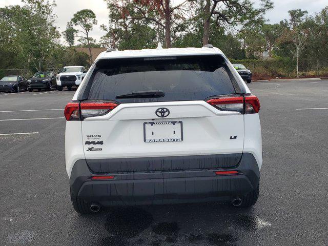 used 2020 Toyota RAV4 car, priced at $21,499