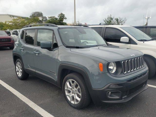 used 2017 Jeep Renegade car, priced at $10,899