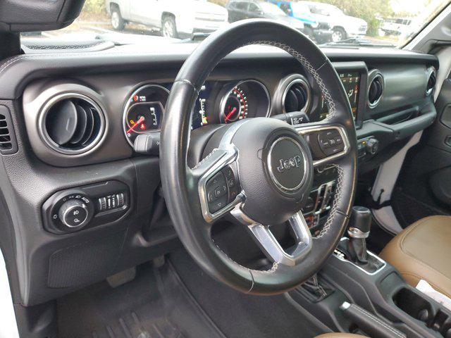 used 2022 Jeep Gladiator car, priced at $33,299