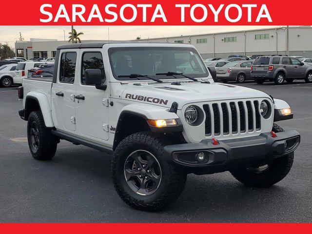 used 2022 Jeep Gladiator car, priced at $33,299