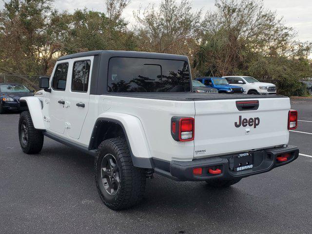 used 2022 Jeep Gladiator car, priced at $33,299