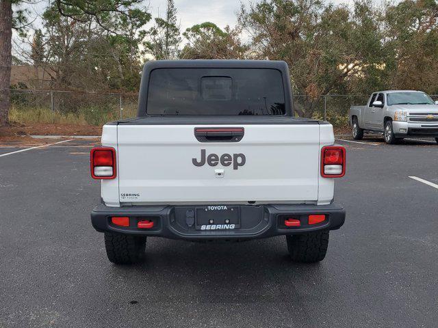 used 2022 Jeep Gladiator car, priced at $33,299