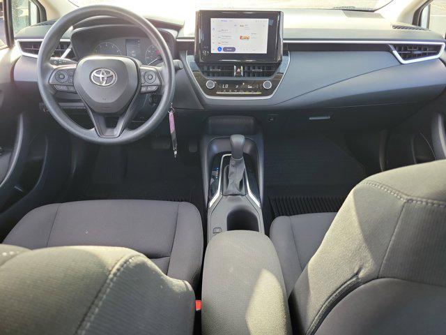 used 2024 Toyota Corolla car, priced at $19,881