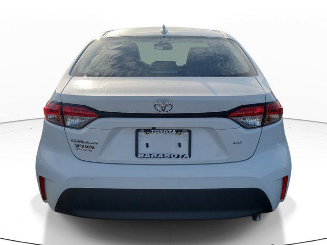 used 2024 Toyota Corolla car, priced at $19,881