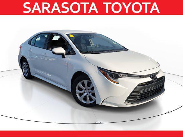 used 2024 Toyota Corolla car, priced at $19,881