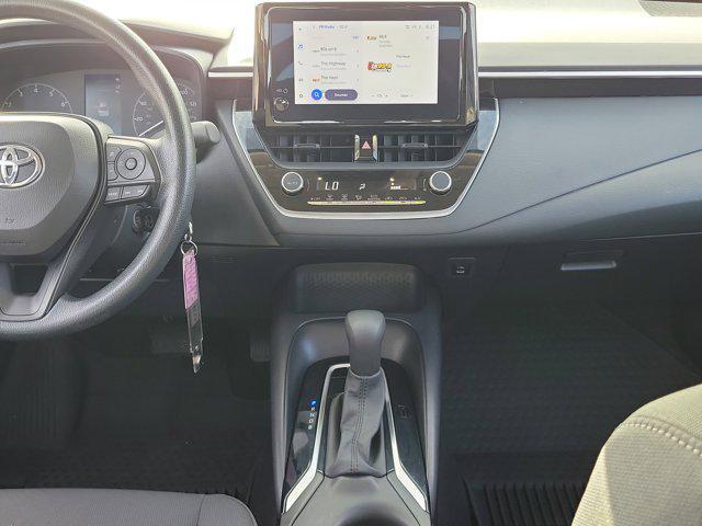 used 2024 Toyota Corolla car, priced at $19,881