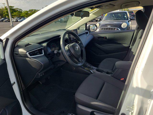 used 2024 Toyota Corolla car, priced at $19,881
