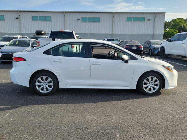 used 2024 Toyota Corolla car, priced at $19,881