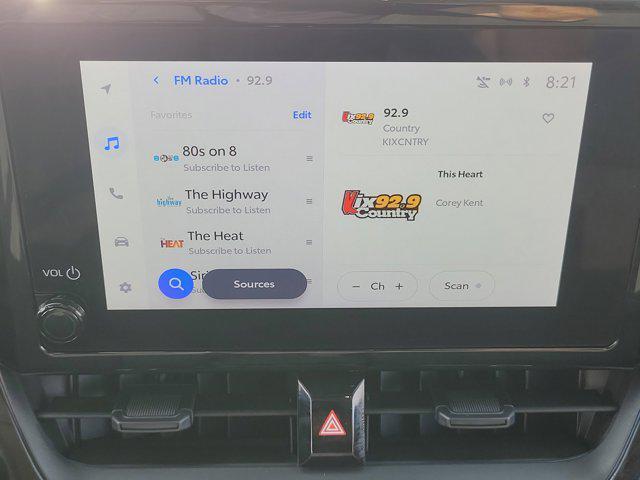 used 2024 Toyota Corolla car, priced at $19,881