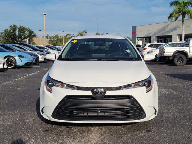 used 2024 Toyota Corolla car, priced at $19,881