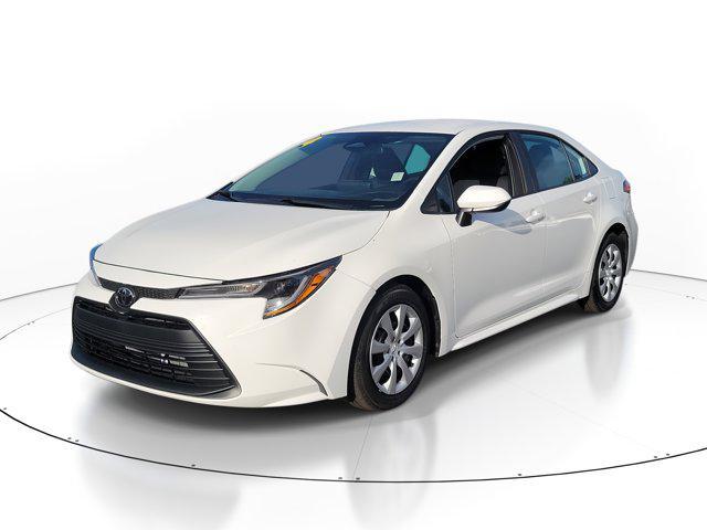 used 2024 Toyota Corolla car, priced at $19,881
