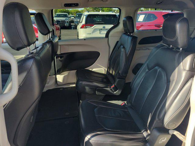 used 2022 Chrysler Pacifica car, priced at $19,699