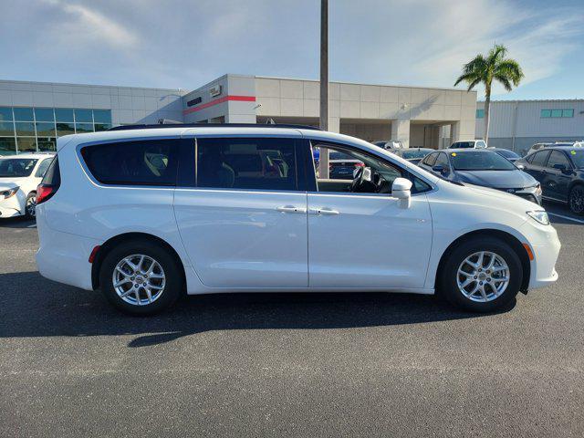 used 2022 Chrysler Pacifica car, priced at $19,699