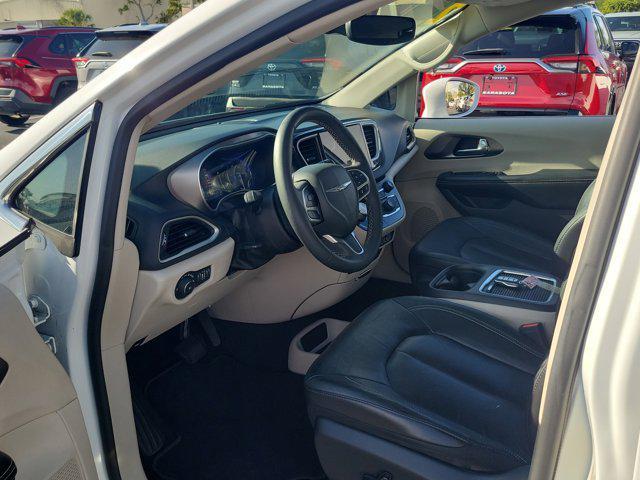 used 2022 Chrysler Pacifica car, priced at $19,699