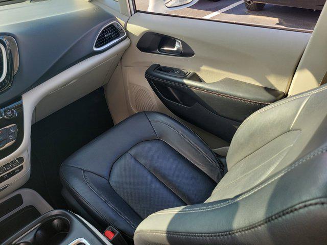used 2022 Chrysler Pacifica car, priced at $19,699