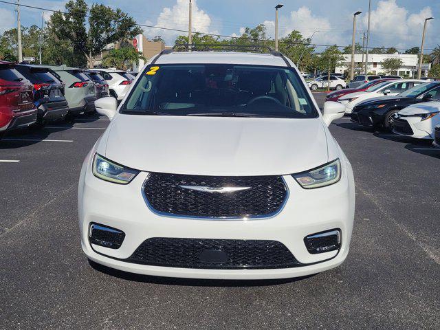 used 2022 Chrysler Pacifica car, priced at $19,699