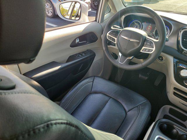 used 2022 Chrysler Pacifica car, priced at $19,699