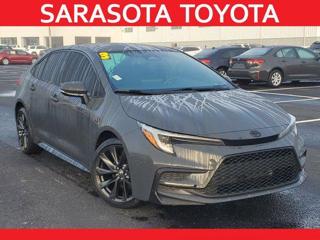 used 2023 Toyota Corolla car, priced at $19,484