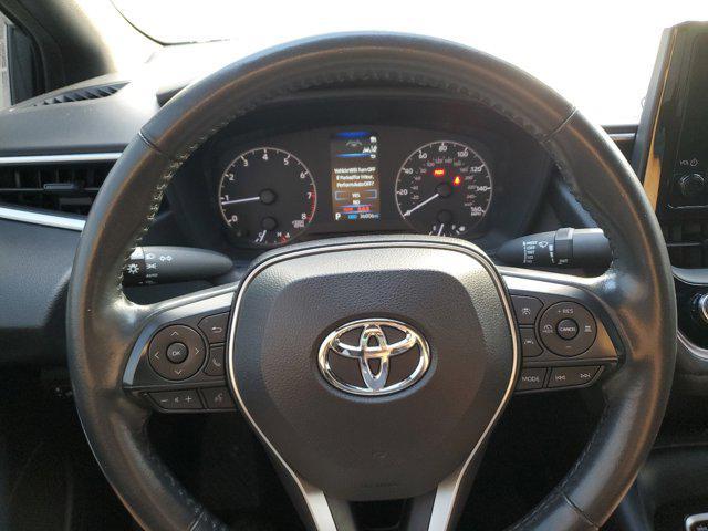 used 2023 Toyota Corolla car, priced at $19,484