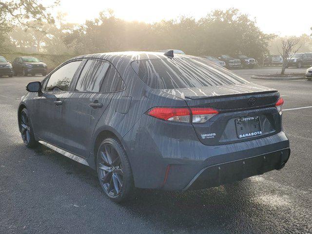 used 2023 Toyota Corolla car, priced at $19,484