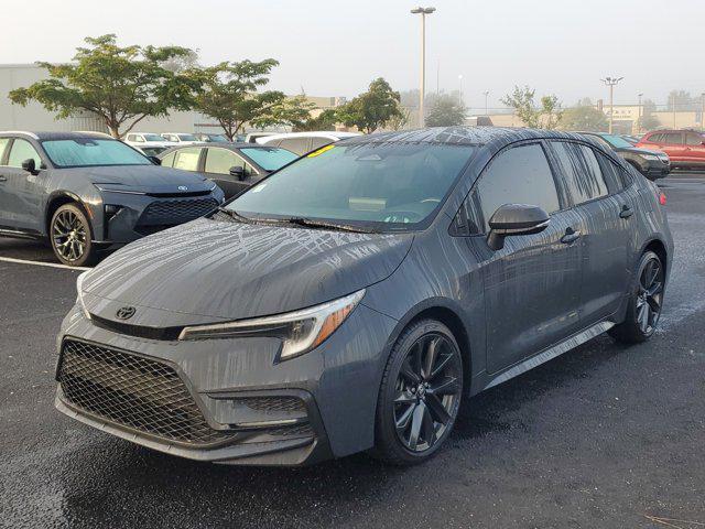 used 2023 Toyota Corolla car, priced at $19,484