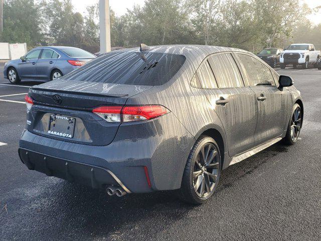 used 2023 Toyota Corolla car, priced at $19,484