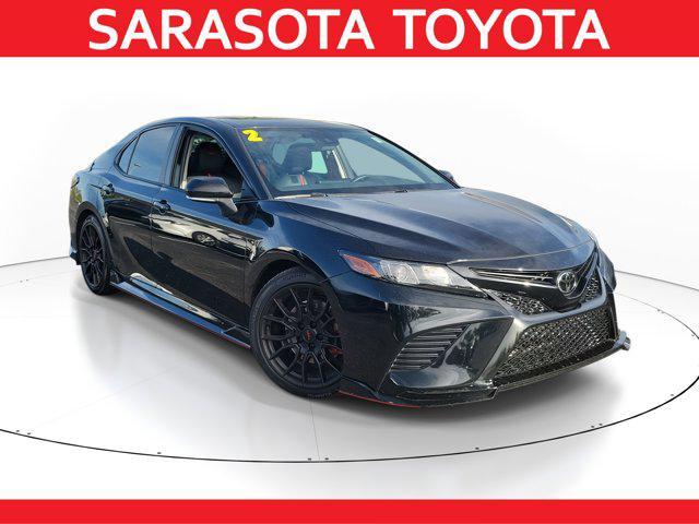 used 2022 Toyota Camry car, priced at $32,985