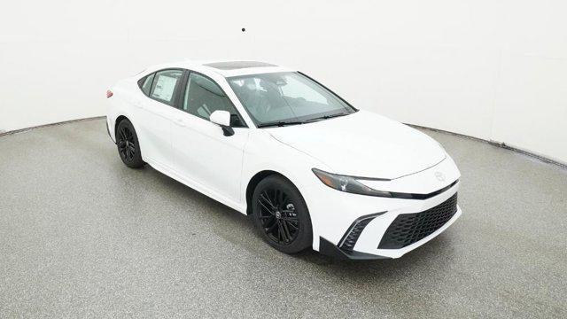 new 2025 Toyota Camry car, priced at $33,429