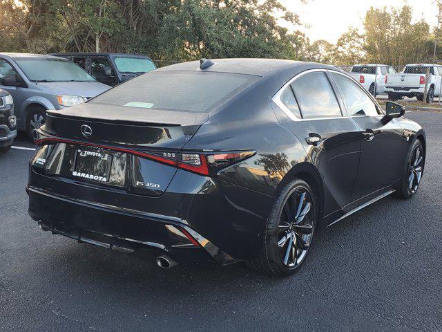 used 2023 Lexus IS 350 car, priced at $39,995