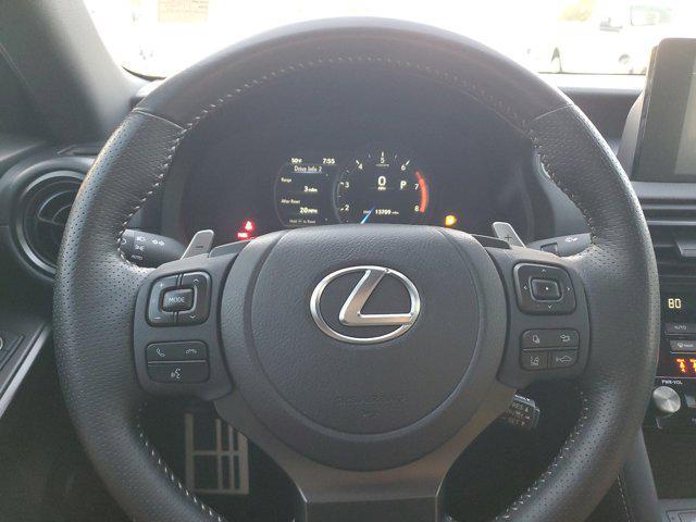 used 2023 Lexus IS 350 car, priced at $39,995