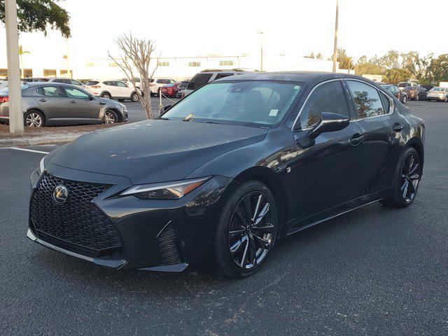 used 2023 Lexus IS 350 car, priced at $39,995