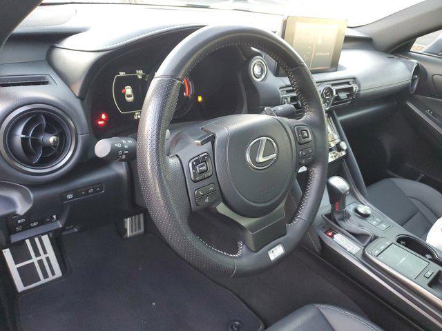 used 2023 Lexus IS 350 car, priced at $39,995