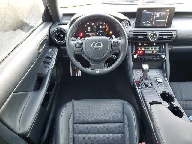 used 2023 Lexus IS 350 car, priced at $39,995