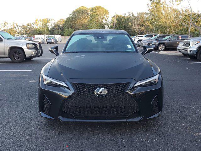 used 2023 Lexus IS 350 car, priced at $39,995