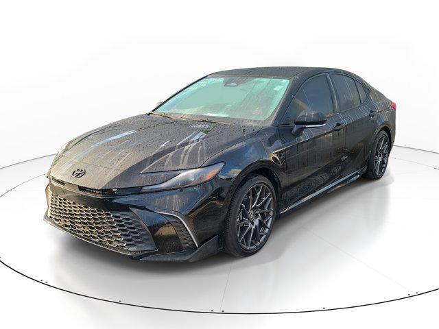 used 2025 Toyota Camry car, priced at $27,495