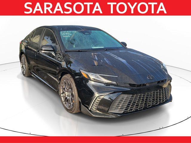 used 2025 Toyota Camry car, priced at $27,495