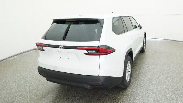 new 2025 Toyota Highlander car, priced at $44,312