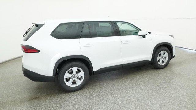 new 2025 Toyota Highlander car, priced at $44,312