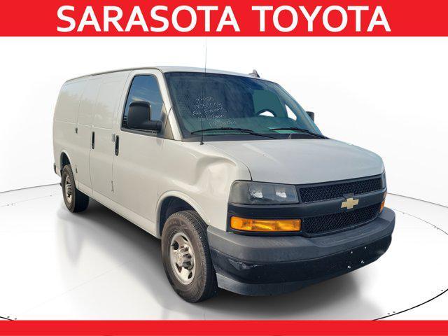 used 2021 Chevrolet Express 2500 car, priced at $17,728