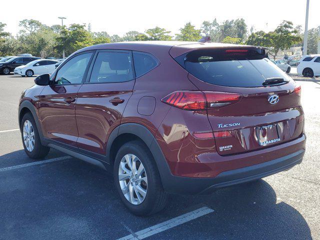 used 2019 Hyundai Tucson car, priced at $11,395