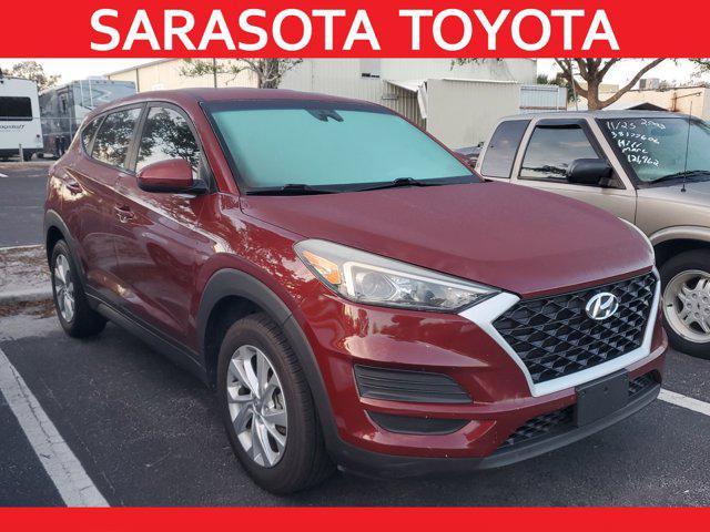 used 2019 Hyundai Tucson car, priced at $11,395