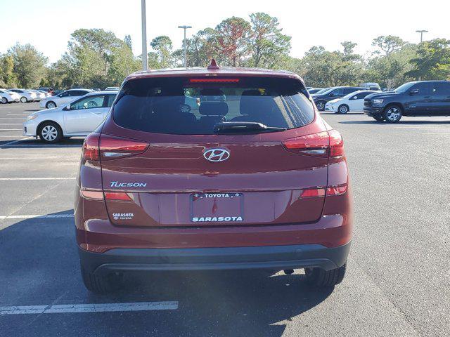 used 2019 Hyundai Tucson car, priced at $11,395