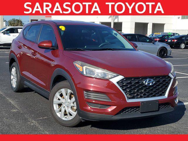 used 2019 Hyundai Tucson car, priced at $11,395