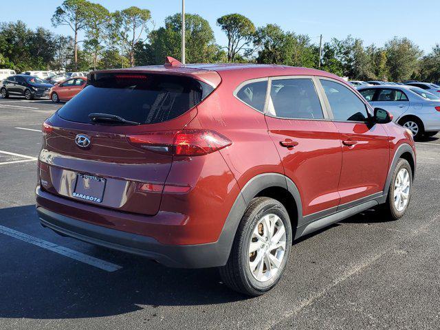 used 2019 Hyundai Tucson car, priced at $11,395